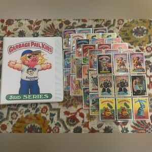 Garbage Pail Kids OS3 Vintage Lot x92 - Original Series 3-5
